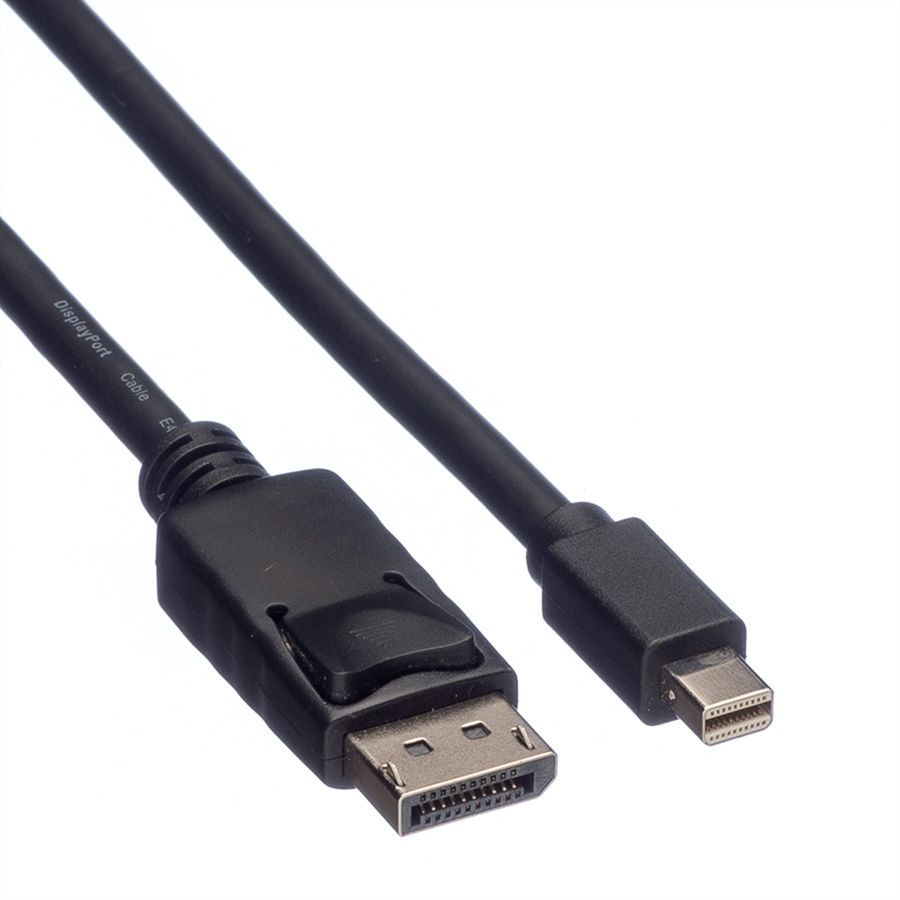 ROLINE DisplayPort-Kabel - DisplayPort (M), Ansicht 2