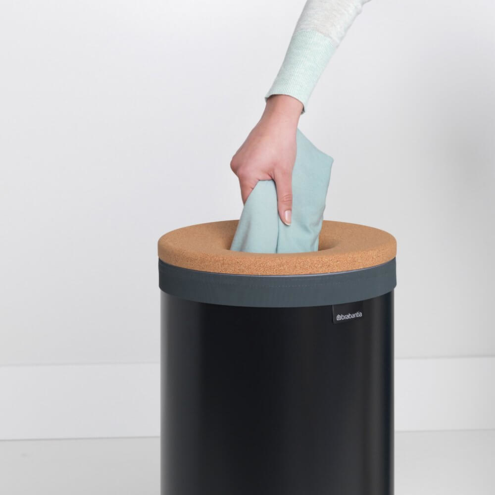 Brabantia 120008 - 35 l - Rund - Schwarz - Beige - 300 mm - 300 mm, Ansicht 2