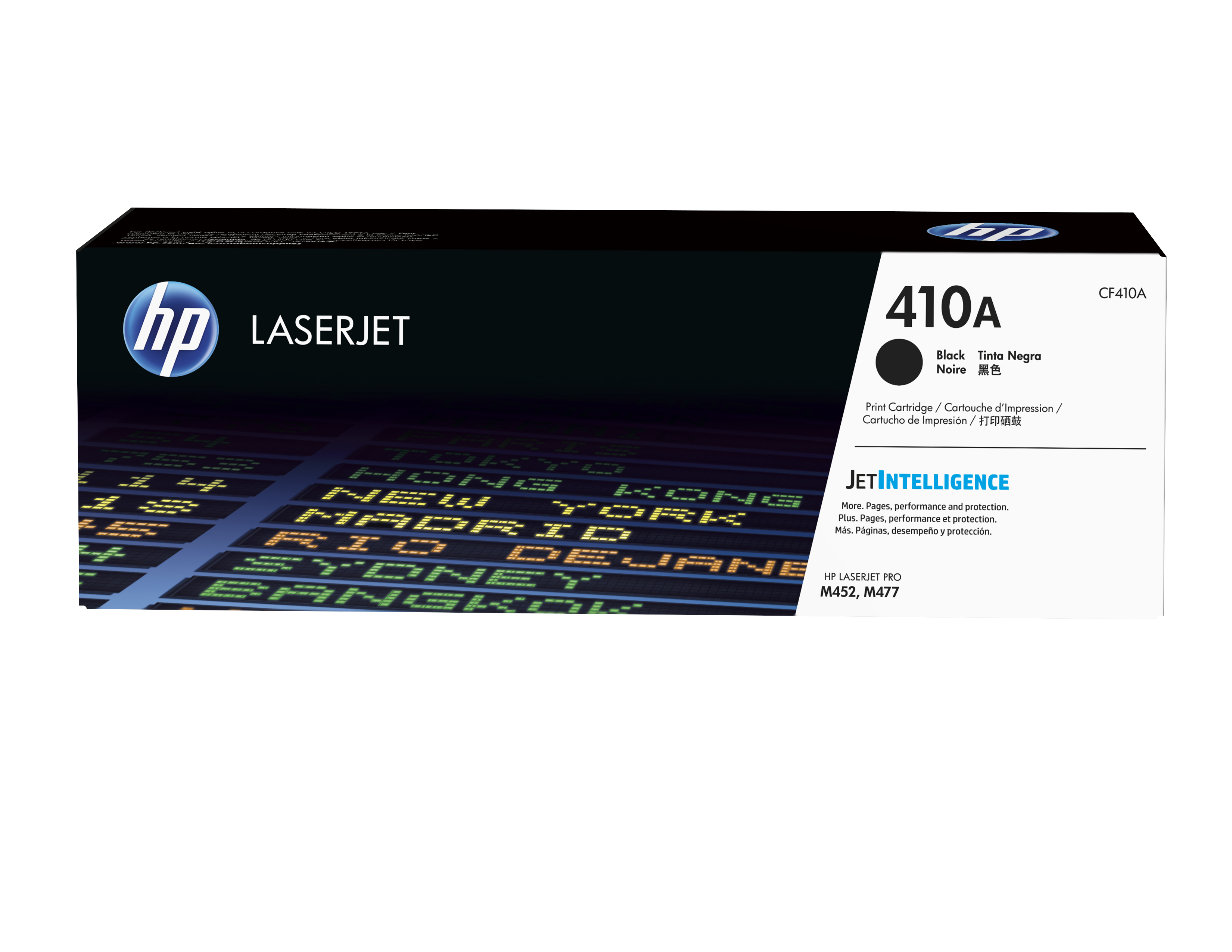 HP Original 410A Schwarz LaserJet Tonerkartusche, 2300 Seiten, Schwarz, 1 Stück(e)