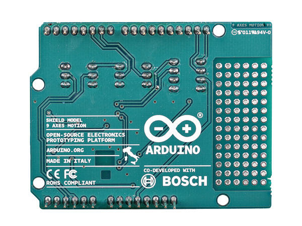 Arduino 9 AXES MOTION SHIELD, Ansicht 3