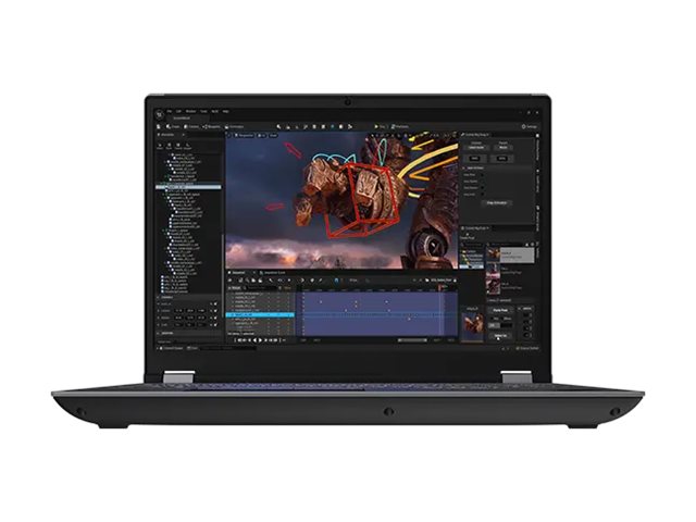 Lenovo ThinkPad P16 Gen 2 21FA - 180°-Scharnierdesign - Intel Core i7 i7-14700HX / 2.1 GHz - Win 11 Pro - RTX 3500 Ada - 64 GB RAM - 1 TB SSD TCG Opal Encryption 2, NVMe, Performance - 40.6 cm (16")