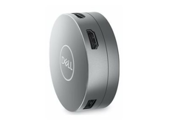 Dell 6-in-1 Multiport Adapter DA305 - Dockingstation