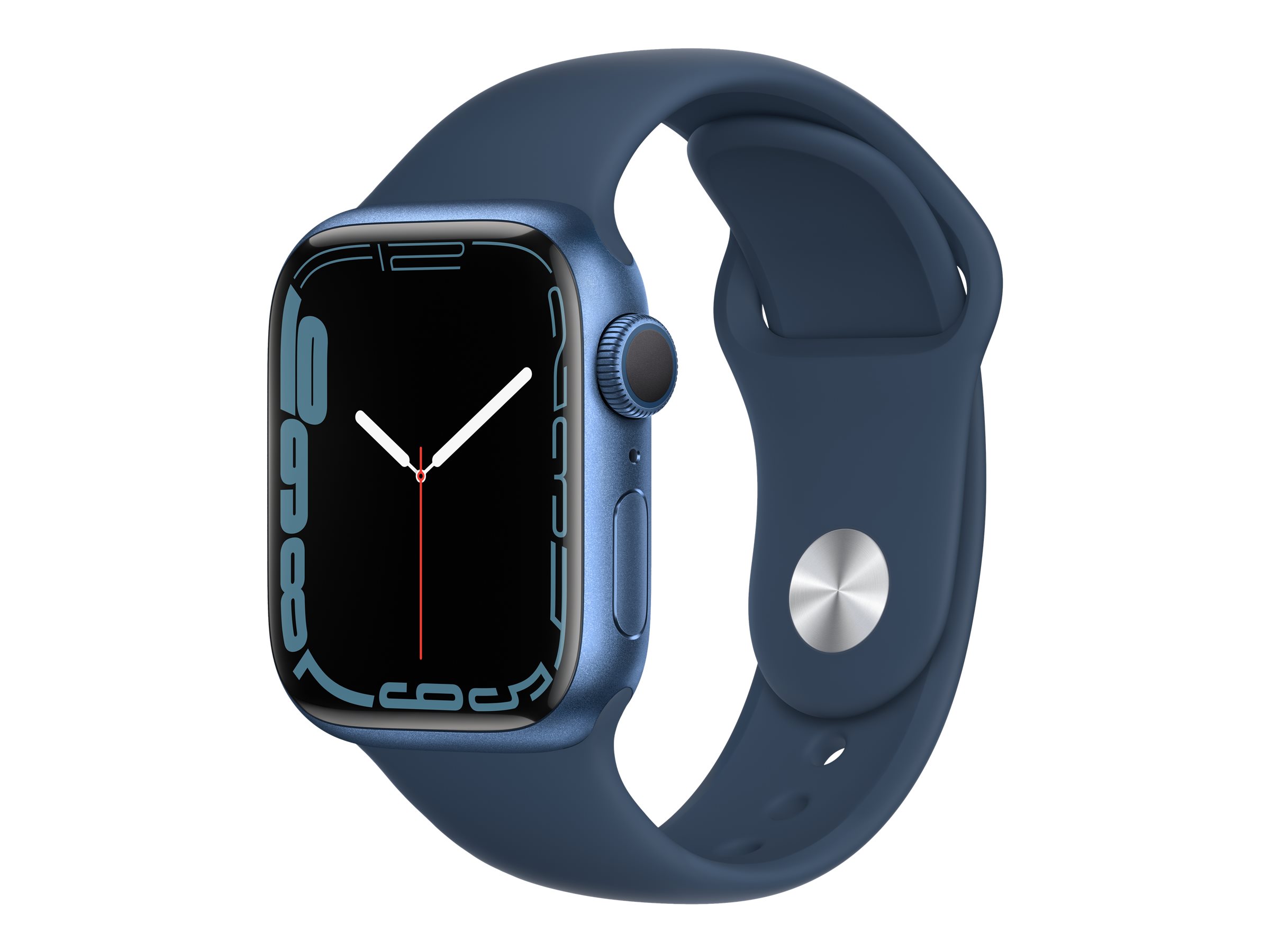 Apple Watch Series 7 (GPS) - 41 mm - blaues Aluminium