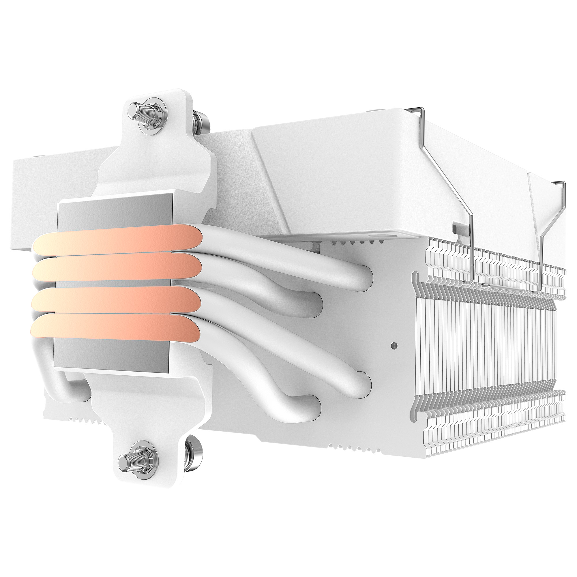 LC-Power Kühler LC-CC-120-W4 AERA 1851/1700/1200/115x/AM4/5 - CPU-Kühler - 35,3 dB, Ansicht 4