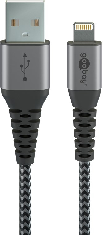 Goobay - Lightning-Kabel - USB männlich zu Lightning männlich, Ansicht 2