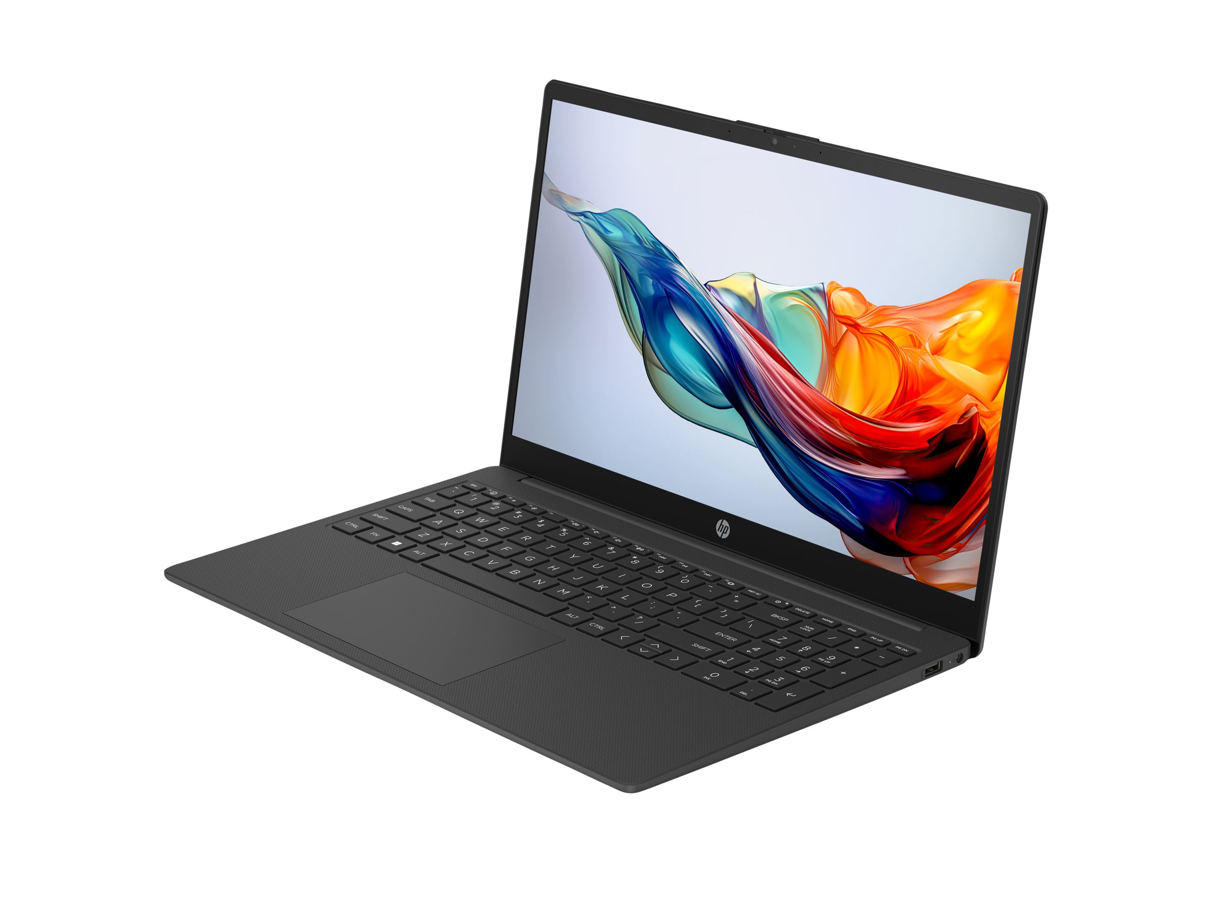 HP Laptop 15-fc0065ng - AMD Ryzen 5 7430U / 2.3 GHz - FreeDOS 3.0 - Radeon Graphics - 32 GB RAM - 512 GB SSD NVMe - 39.6 cm (15.6")
