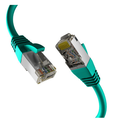 M-CAB CAT8.1 GREEN 20M PATCH CORD - Netzwerk - CAT 8, Ansicht 2