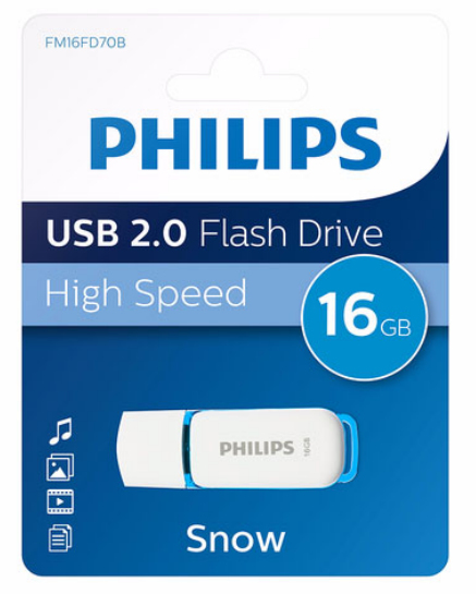 Philips FM16FD70B Snow edition 2.0 - USB-Flash-Laufwerk, Ansicht 2