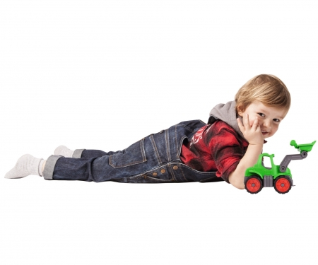BIG Spielwarenfabrik BIG Power-Worker Mini Tractor - 2 Jahr(e) - Kunststoff - Grün, Ansicht 2