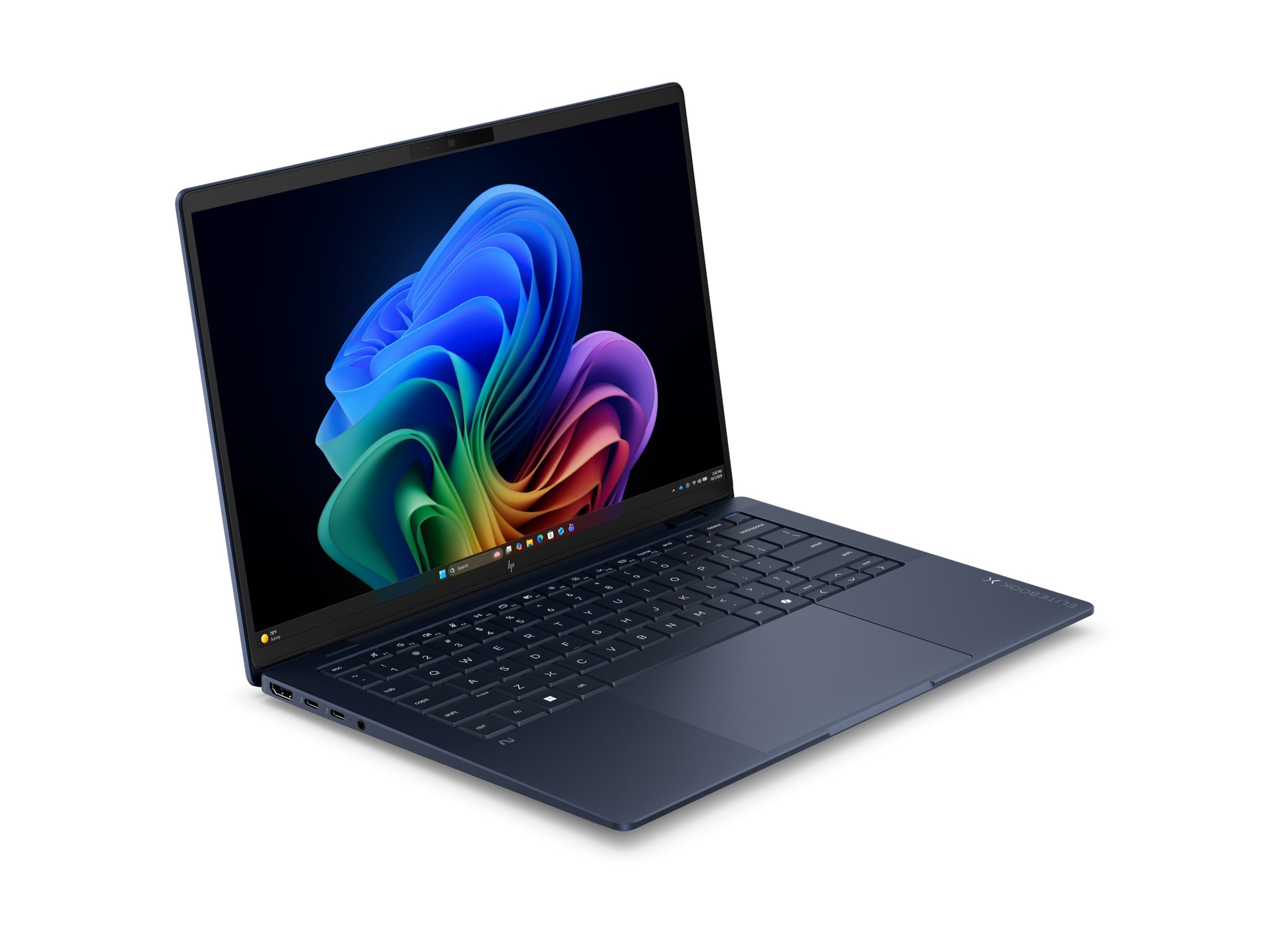 HP EliteBook X G2i Notebook Next Gen - 177-Grad Scharnierdesign - Intel Core Ultra 5 325 / 2.1 GHz - Win 11 Pro - Intel Graphics - 32 GB RAM - 512 GB SSD NVMe - 35.6 cm (14")