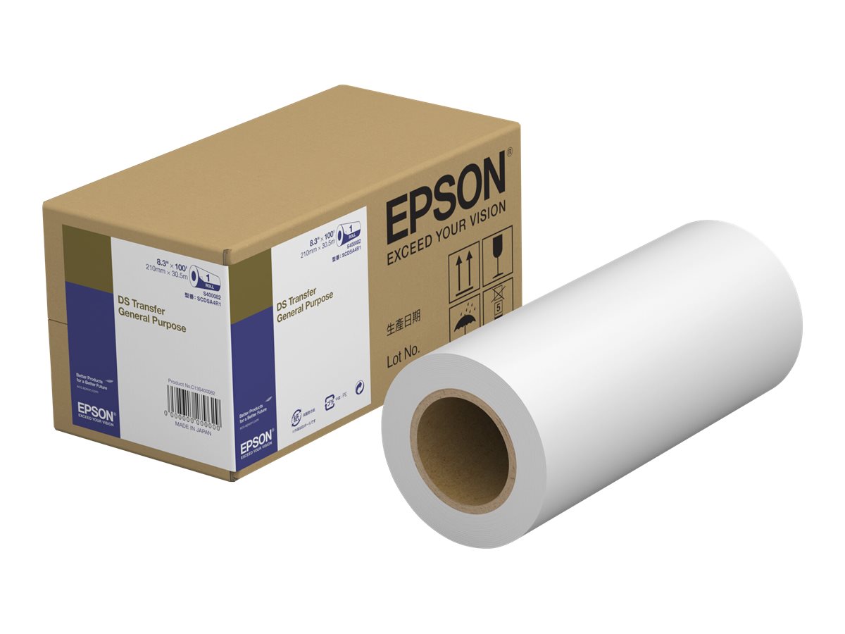 Epson DS Transfer General Purpose - Rolle A4 (21 cm x 30,5 m) 1 Rolle(n) Zwischenträgerpapier - für SureColor SC-F500, SC-F501