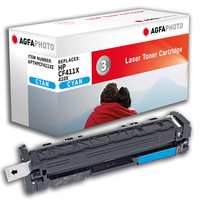 AgfaPhoto APTHPCF411XE - 5000 Seiten - Cyan - 1 Stück(e)