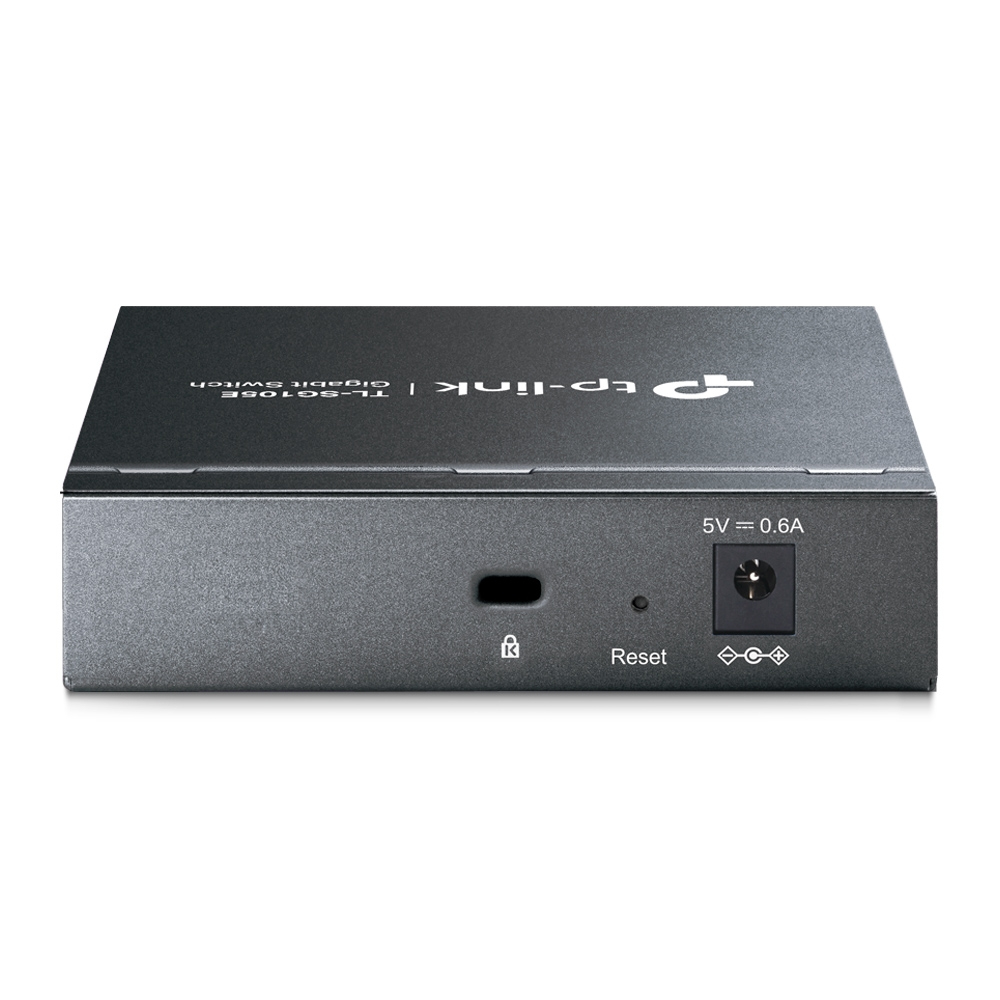 TP-LINK Easy Smart TL-SG105E - Switch - 5 x 10/100/1000, Ansicht 3