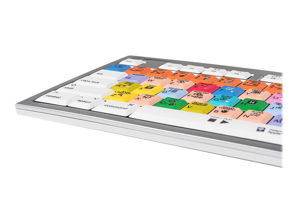 Logickeyboard Apple Logic Pro X Mac ALBA - Tastatur