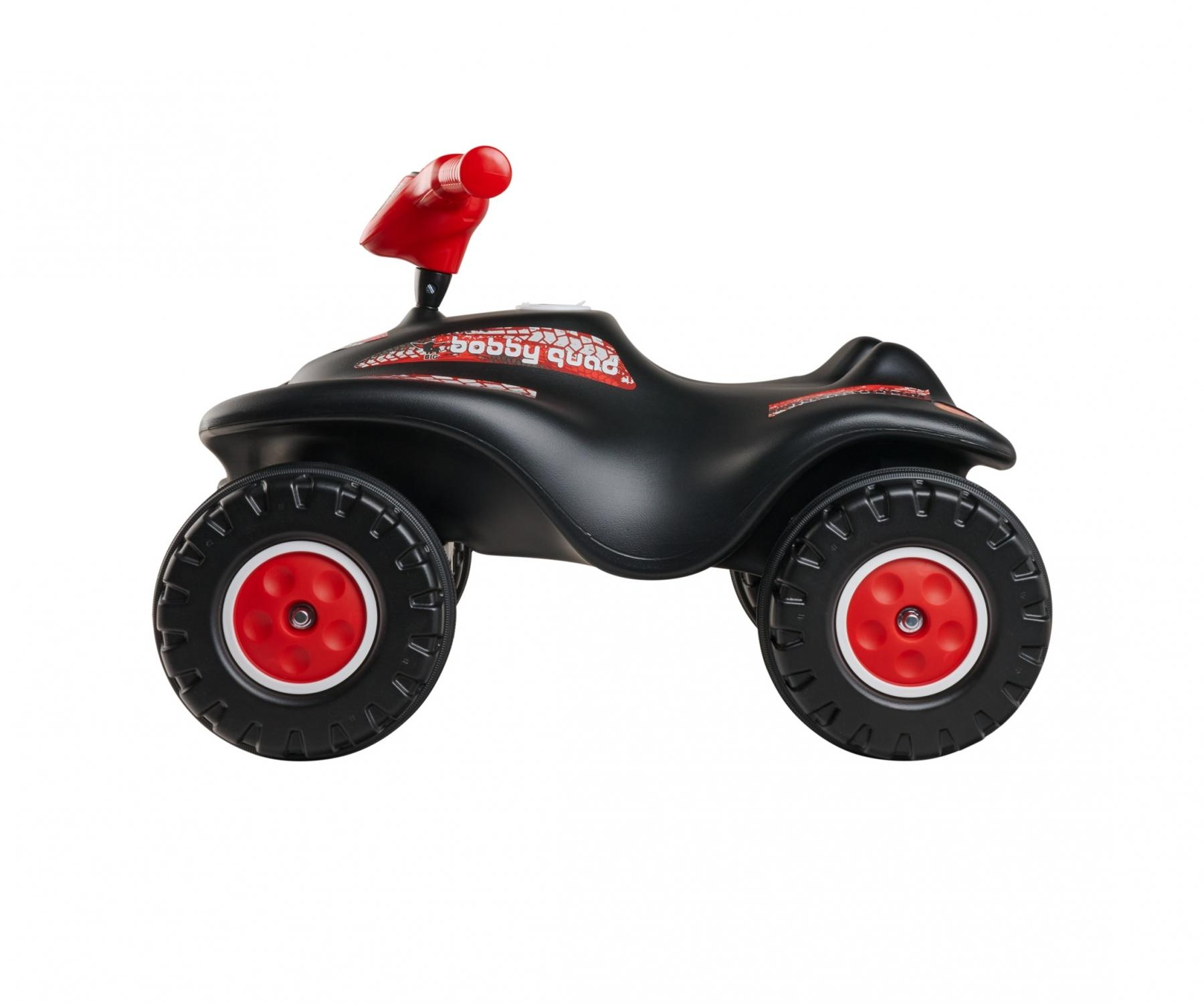 BIG Spielwarenfabrik Bobby Quad Racing schwarz/rot, Ansicht 2