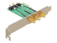 Delock Mini PCI Express > PCI Express x1 + 3