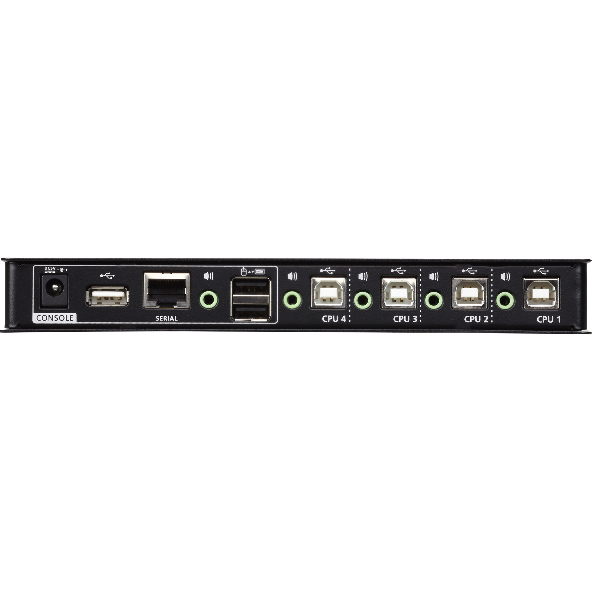 ATEN CS724KM USB Boundless KM Switch - Schalter TastaturMausUSBAudio