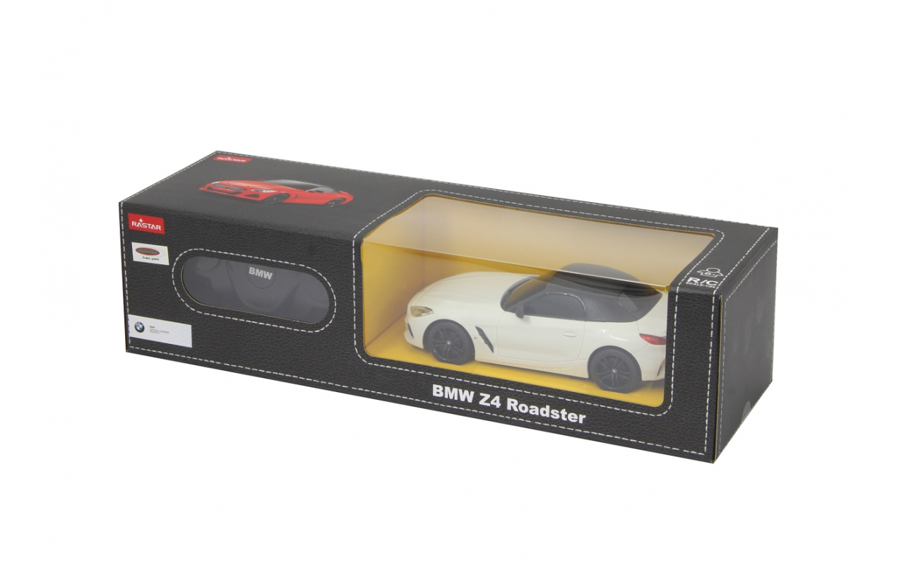 JAMARA BMW Z4 Roadster 1:24 weiß 40 MHz - Auto - 1:24 - 6 Jahr(e), Ansicht 3