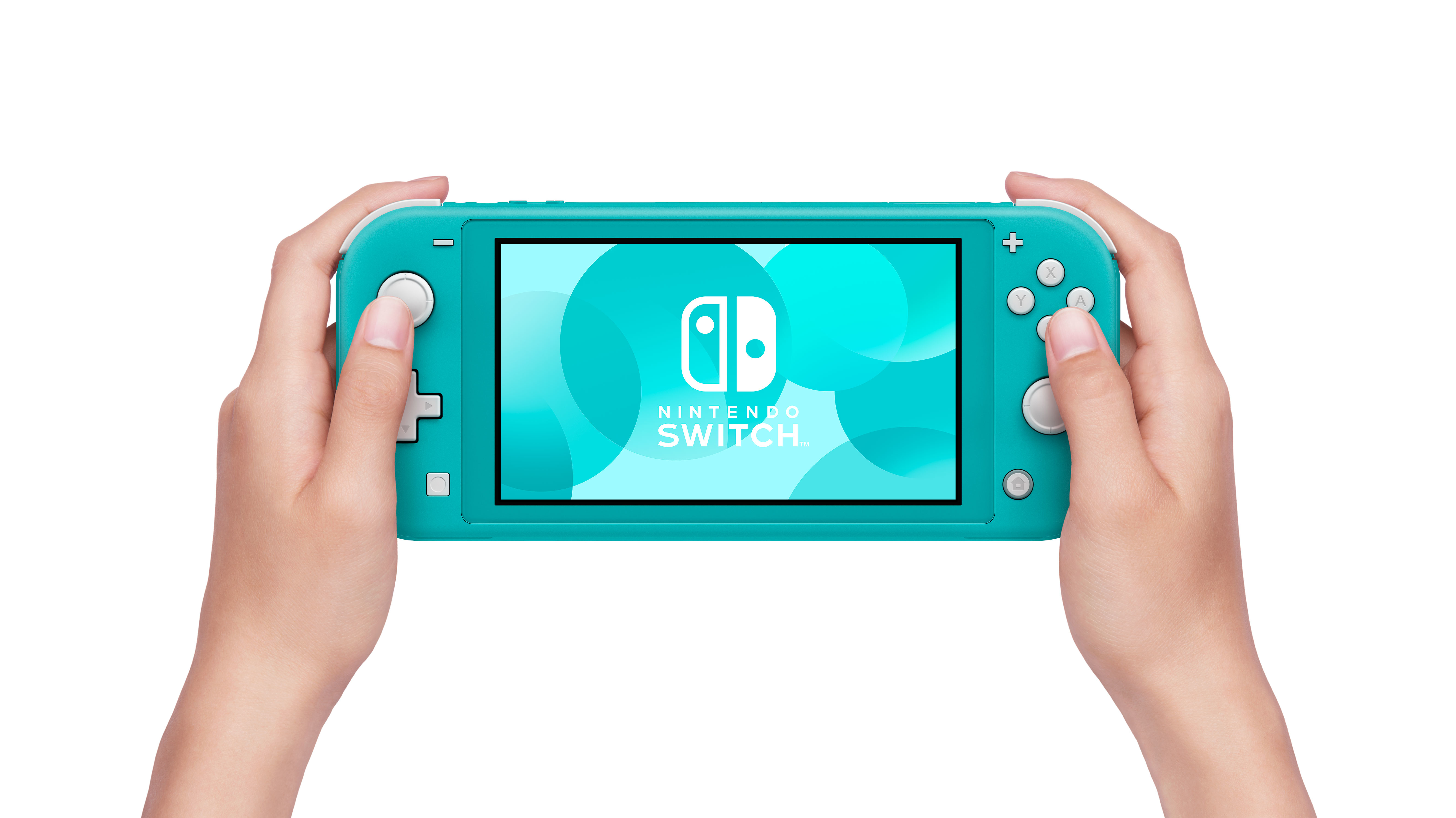 Nintendo Switch Lite - Handheld-Spielkonsole - Türkis, Ansicht 4