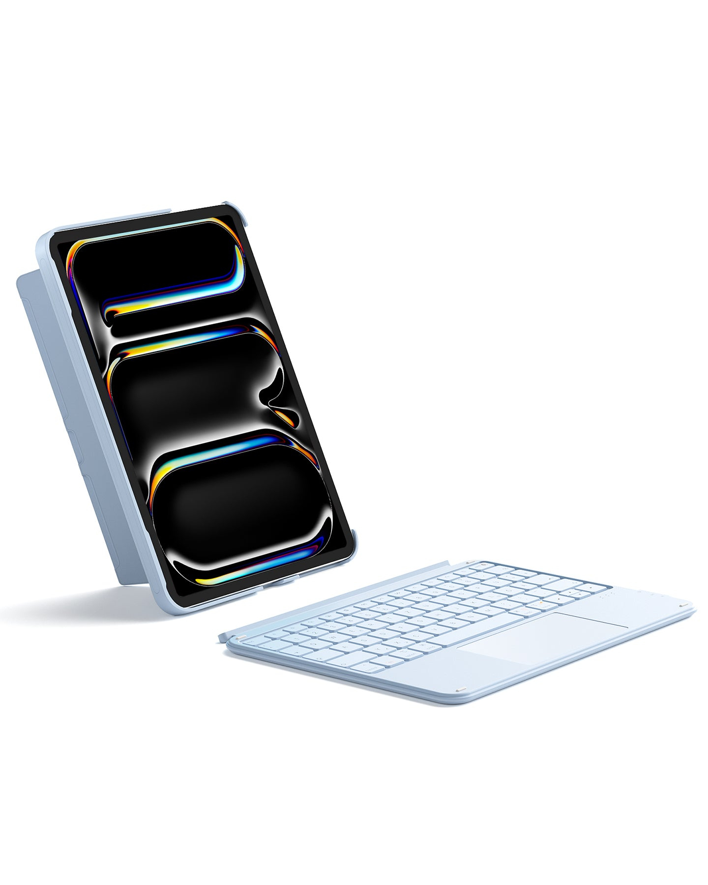 Inateck Keyboard iPad 11 blue 10th Gen. Compatible - Tastatur - TL: Deutsch, QWERTZ, Ansicht 2