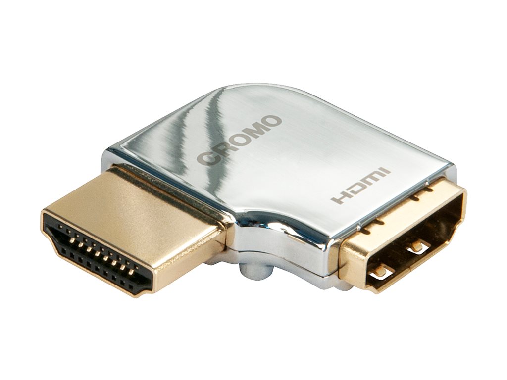 Lindy CROMO Left - HDMI rechtwinkliger Adapter