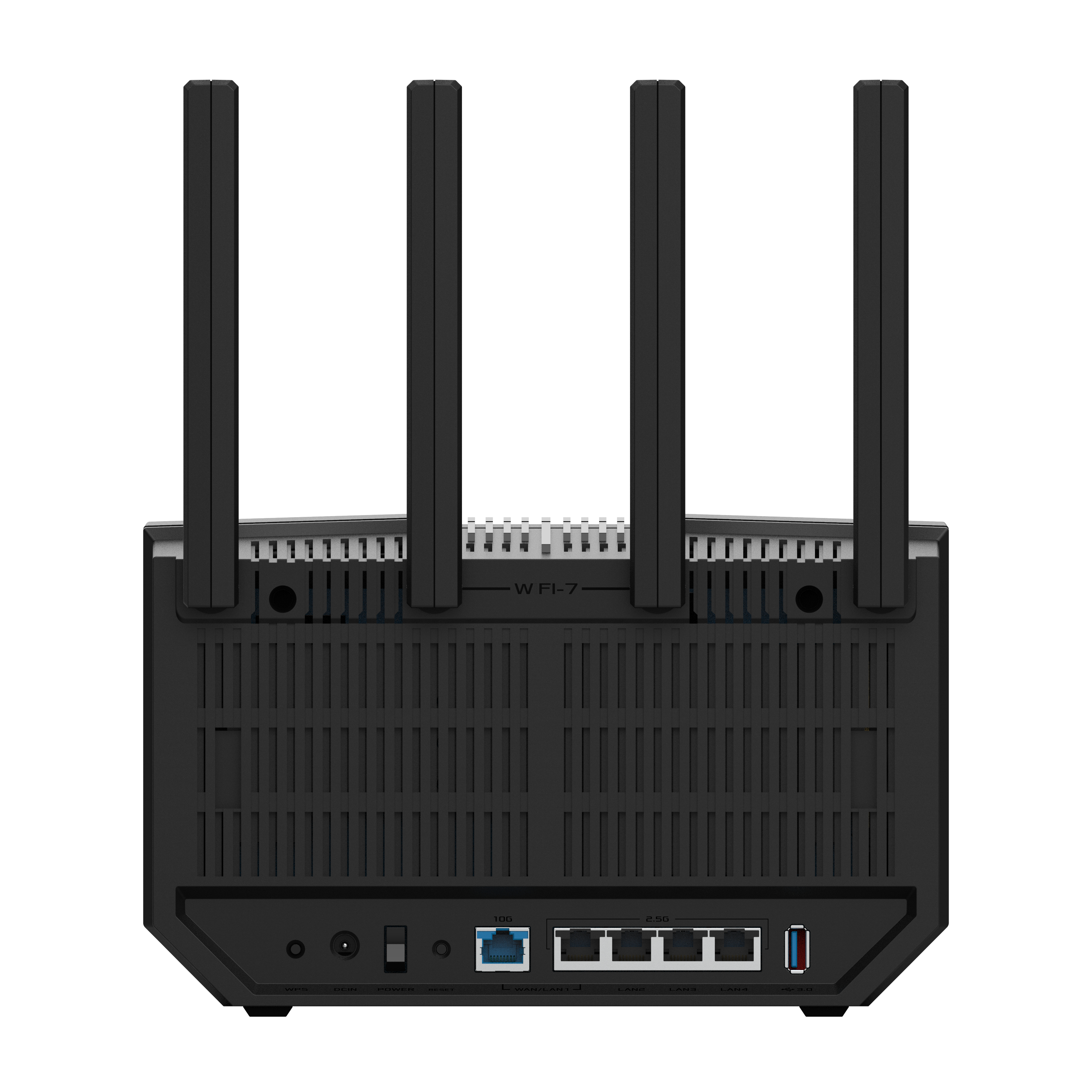 ASUS RT-BE92U - Wireless Router 4-Port-Switch, Ansicht 4