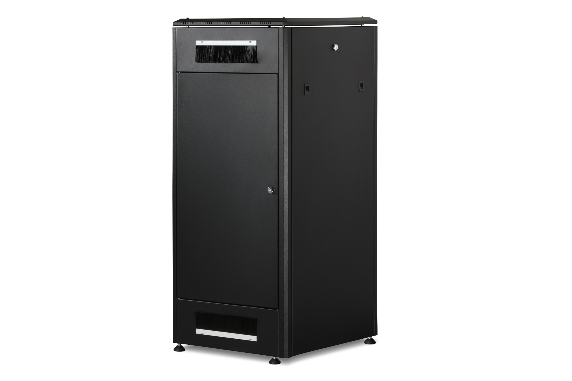 DIGITUS Netzwerkschrank Unique Serie - 600x600 mm (BxT), Ansicht 3