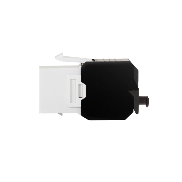 LogiLink NK4066 - Flach - Schwarz - Weiß - RJ-45 - RJ-45 - Weiblich - Weiblich, Ansicht 4