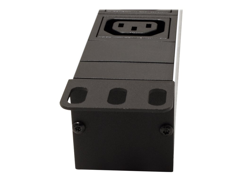 ROLINE Stromverteilungseinheit (Rack - einbaufähig) - 3600 Watt - Eingabe, Eingang IEC 60320 C20 16A, Ansicht 4