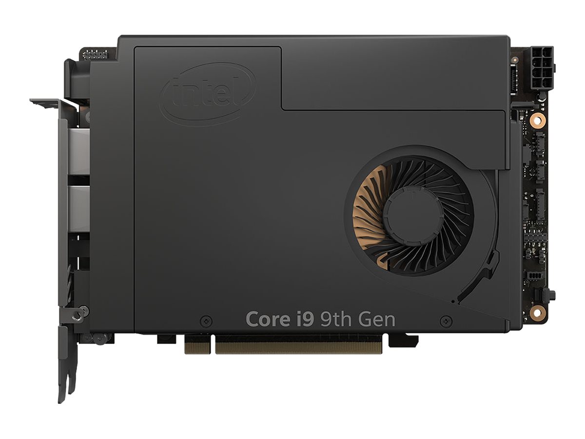 Intel Next Unit of Computing Kit 9 Extreme Compute Element - NUC9I7QNB - Karte - Core i7 9750H / 2.6 GHz - RAM 0 GB - keine HDD