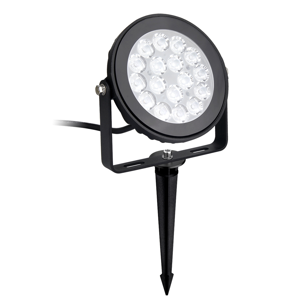 Synergy 21 LED Garten Lampe 9W RGB-WW mit Funk und WLAN IP66 Zigbee+, Ansicht 2