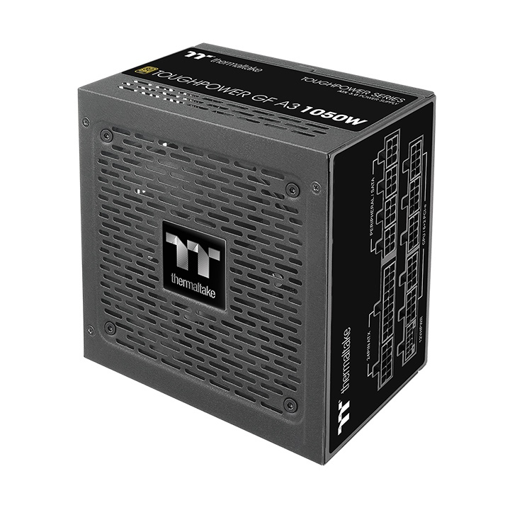 Thermaltake TOUGHPOWER GF A3 1050W FULLY MODULAR 80+GOLD GEN 5 - 80 PLUS Gold, Ansicht 3