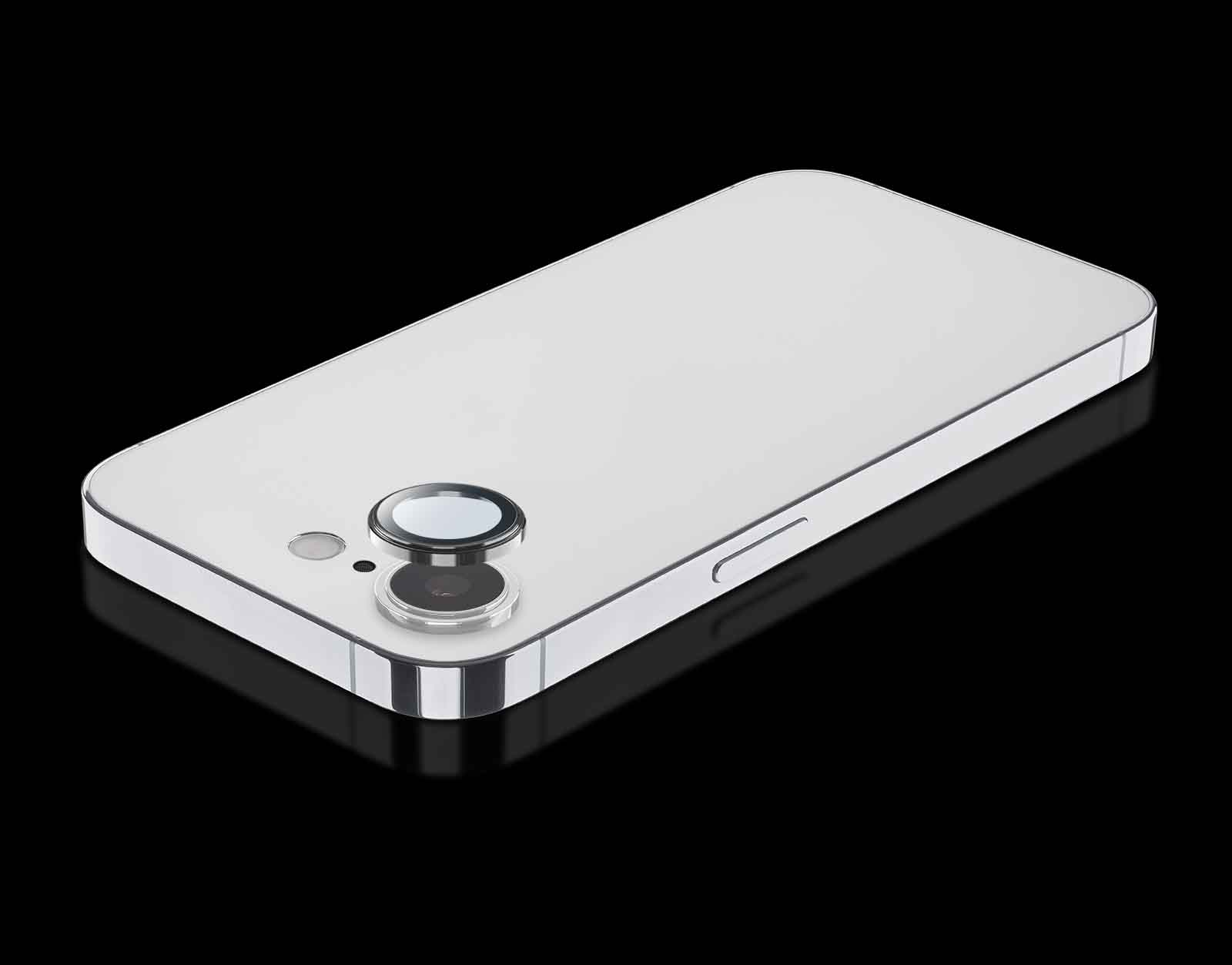Cellularline Camera Lens Protection Ring iPhone 16e Clear, Ansicht 2