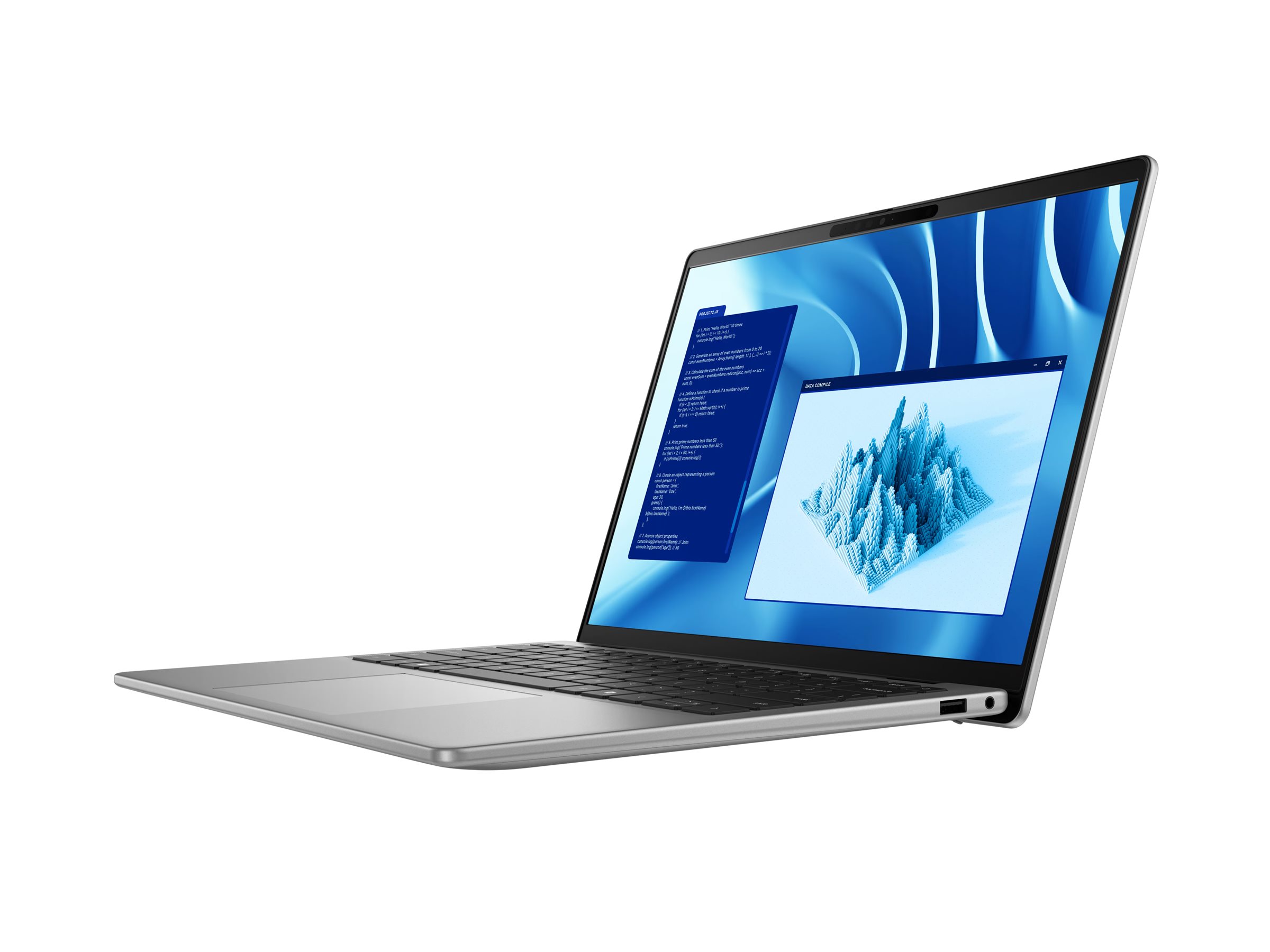 Dell Latitude 7455 - Snapdragon X Elite X1E-80-100 / 3.4 GHz - Win 11 Pro - Qualcomm Adreno - 32 GB RAM - 1 TB SSD NVMe, TLC - 35.565 cm (14")
