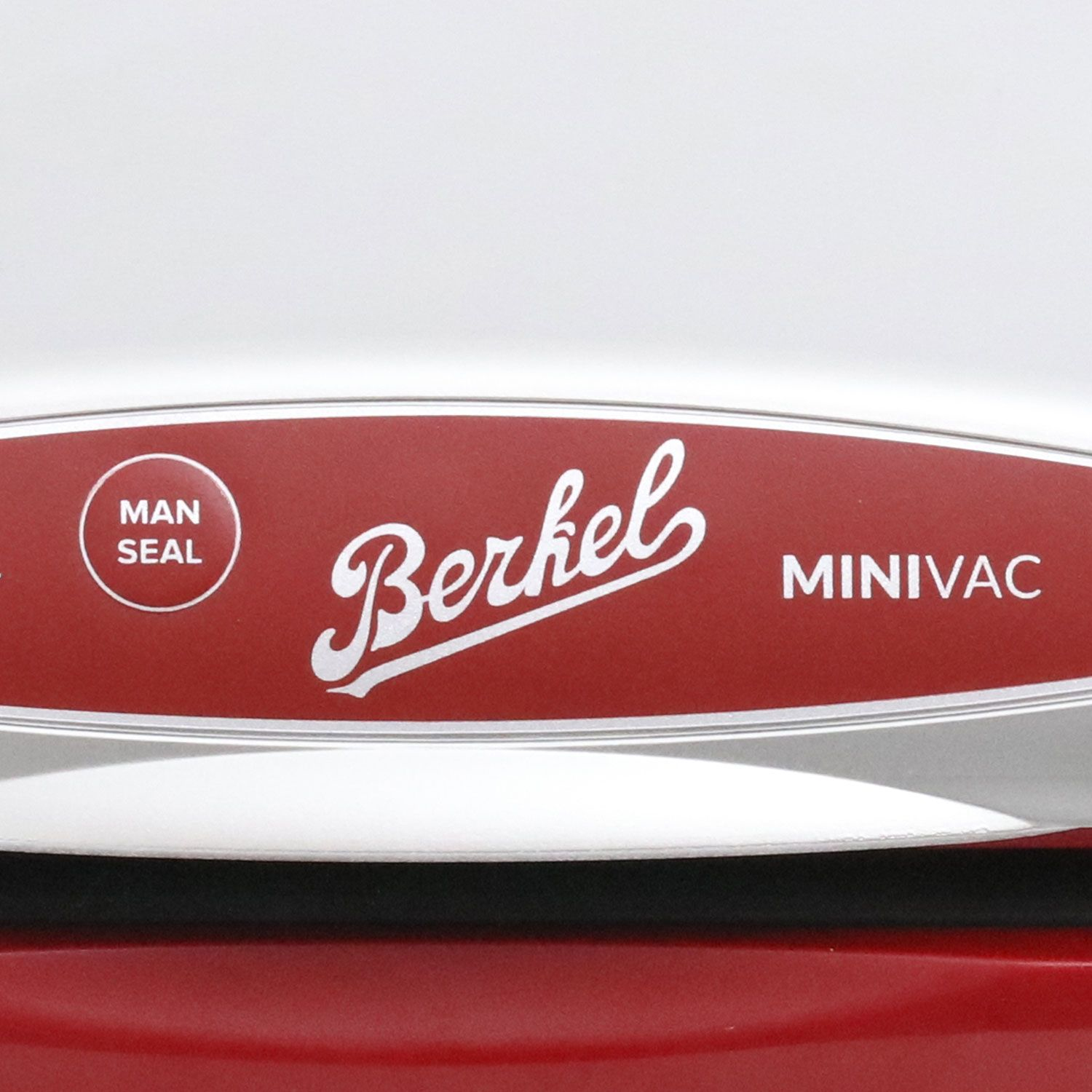 Berkel MiniVac - Rot - Silber - 800 mbar - Kanister - Nur Siegel - Vakuum-Dichtung - Tasten - 10 l/min - 30 cm, Ansicht 2
