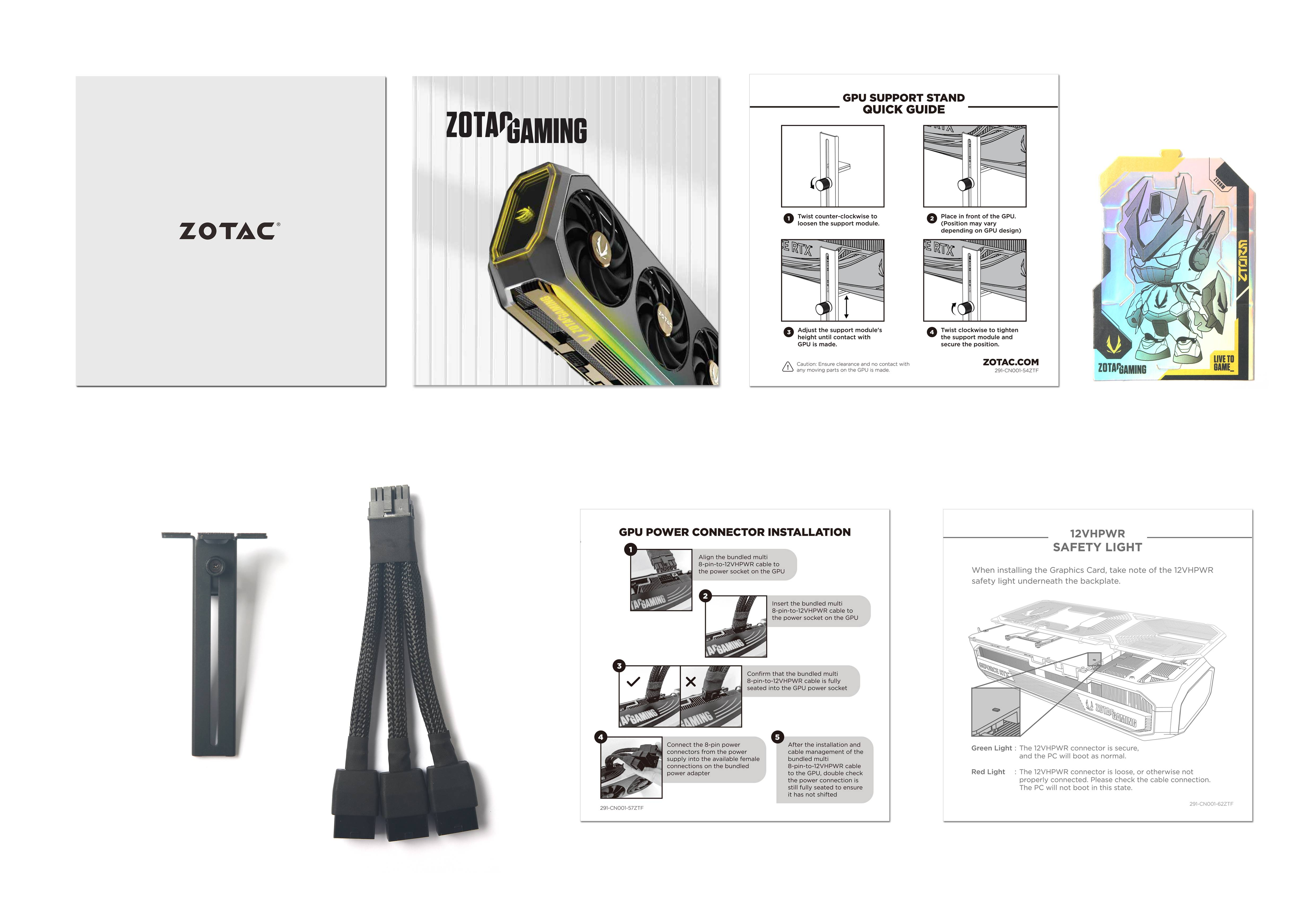 ZOTAC RTX 5080 Solid Core OC 16GB GDDR7 HDMI 3xDP, Ansicht 2