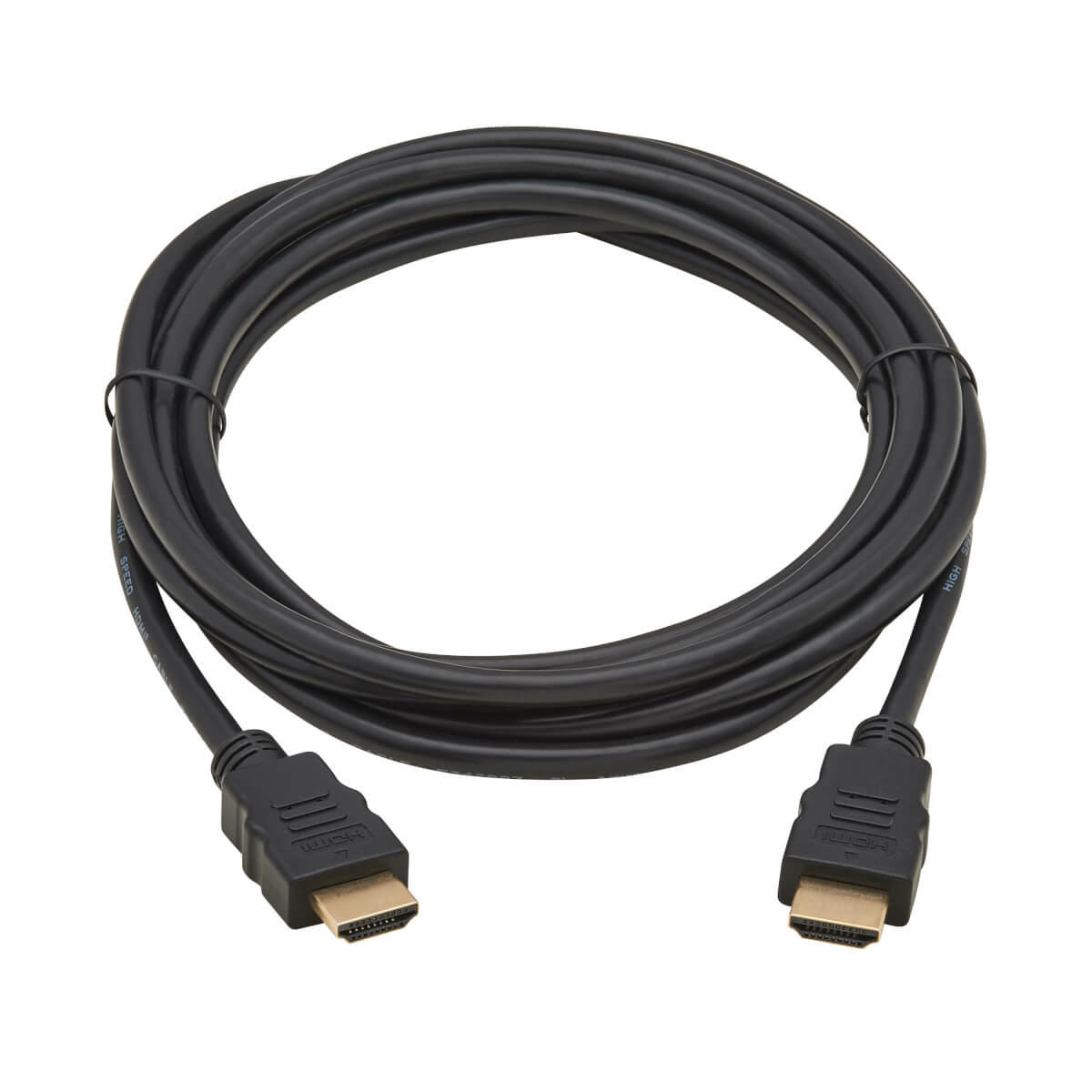 Eaton Tripp Lite P568-035 Hochgeschwindigkeits-HDMI-Kabel - HD - digitales Video mit Audio (Stecker/Stecker) - Schwarz, Ansicht 2
