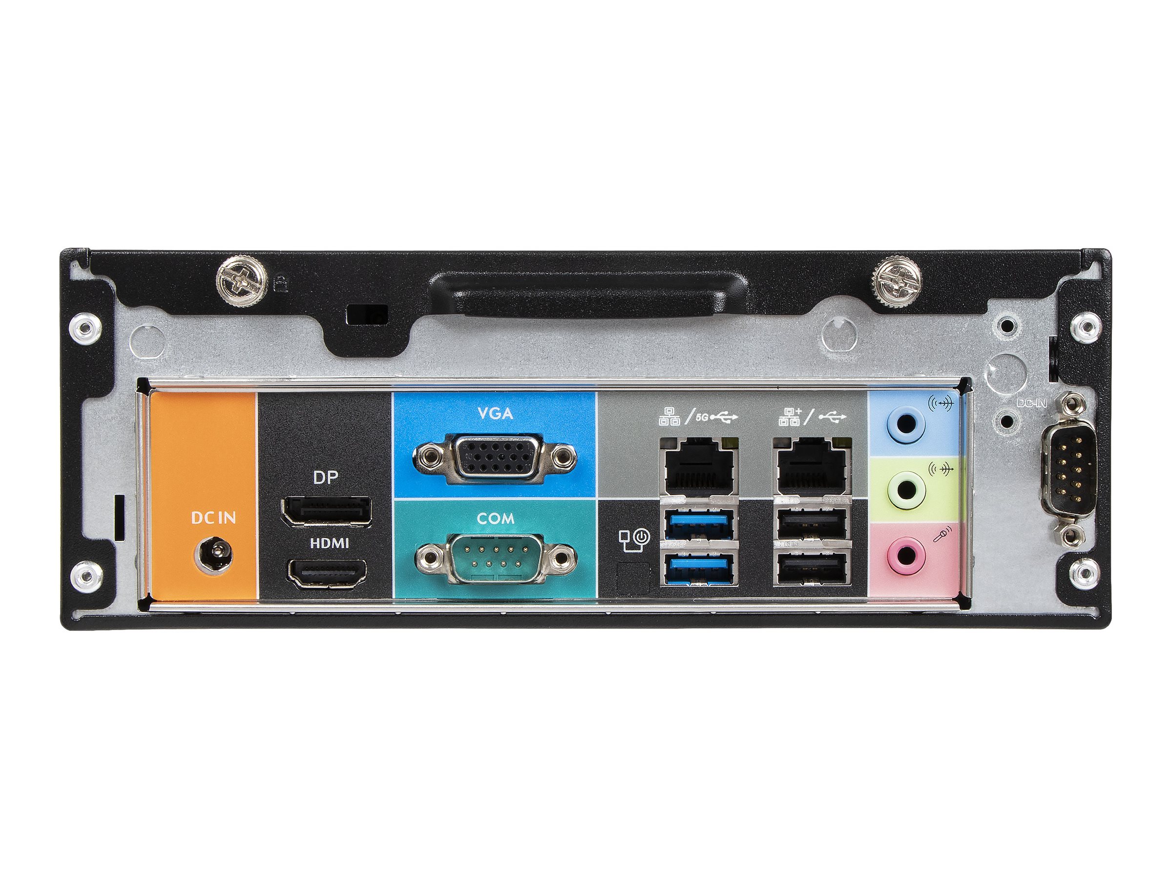 Shuttle XPC slim XH610 - Barebone - Slim-PC -