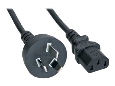 InLine - Stromkabel - SAA AS 3112 (M) zu IEC 60320 C13 - 1.8 m - Schwarz - China