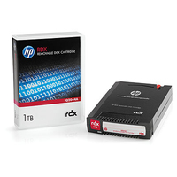 HPE RDX - RDX Kartusche - 1 TB / 2 TB - für ProLiant MicroServer Gen10; StorageWorks RDX Removable Disk Backup System DL Server Module