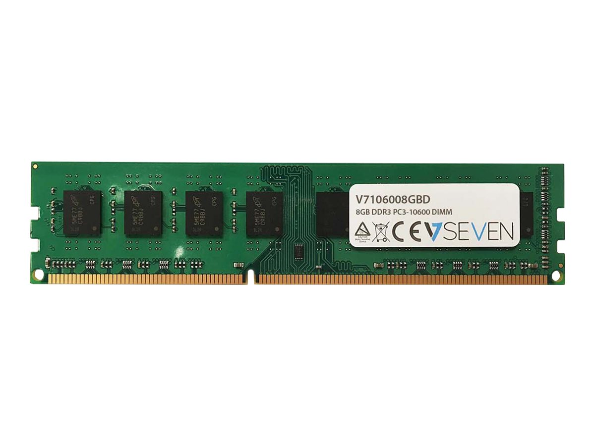 V7 - DDR3 - Modul - 8 GB - DIMM 240-PIN - 1333 MHz / PC3-10600