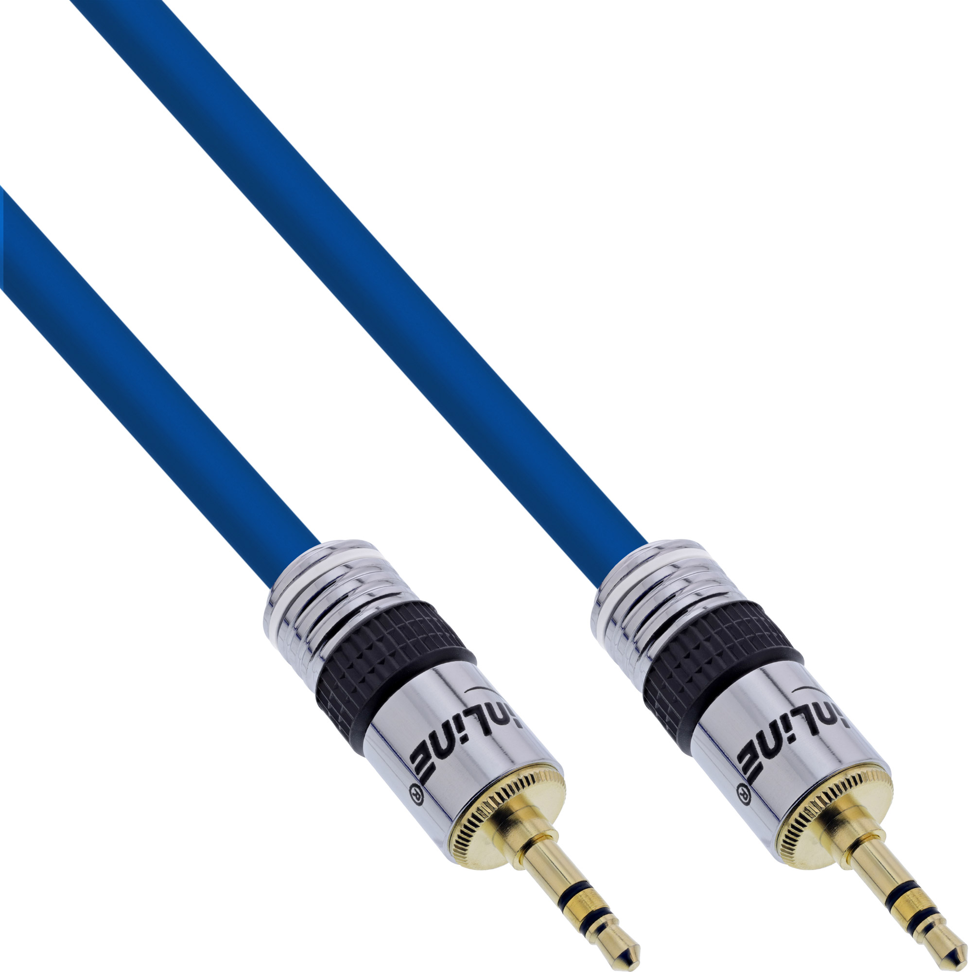 InLine Klinken-Kabel PREMIUM - 35mm Stecker  Stecker - 15m