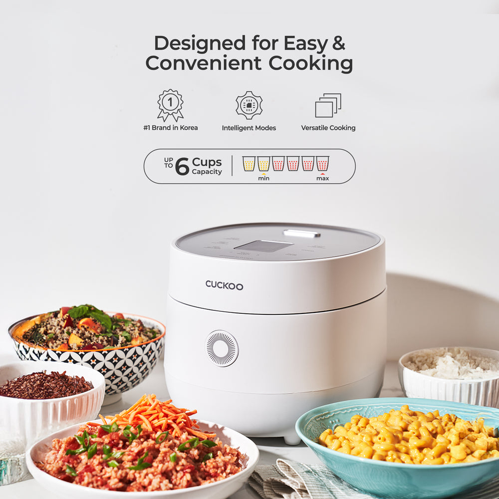 Cuckoo Reiskocher 1.08l CR-0675F 3D-Hitzesystem Warmhaltung, Ansicht 2