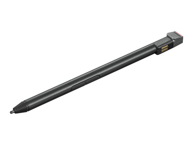 Lenovo ThinkPad Pen Pro-6 - Active stylus - 2 Tasten - Schwarz - Brown Box - für ThinkPad X1 Yoga (4th Gen) 20QF, 20QG, 20SB; X1 Yoga Gen 5 20UC