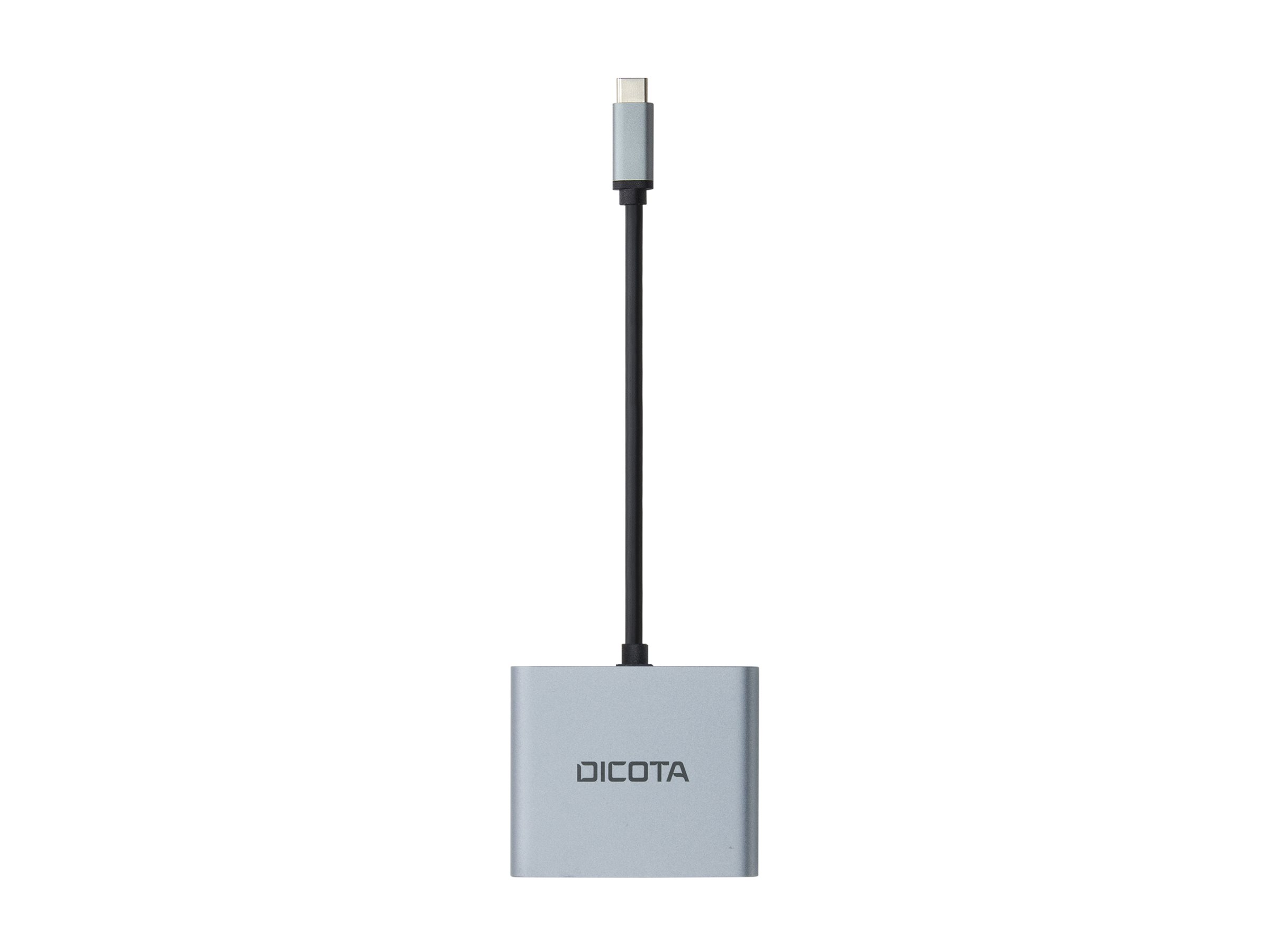Dicota 4-in-1 - Dockingstation - USB-C - HDMI