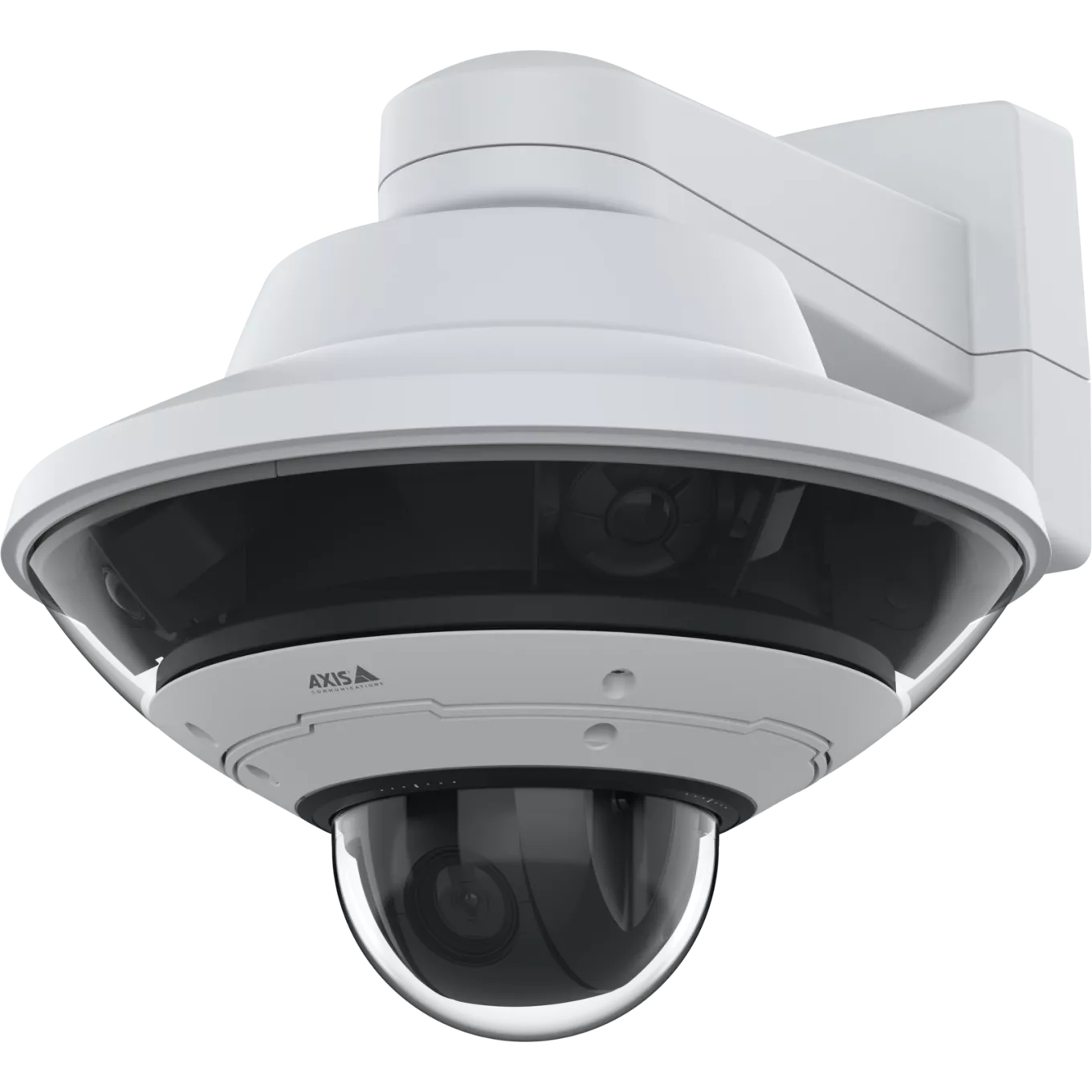 Axis Q60 Series Q6020-E - Panoramakamera - PTZ - Außenbereich - Vandalismussicher / Wetterbeständig - Farbe, Ansicht 4