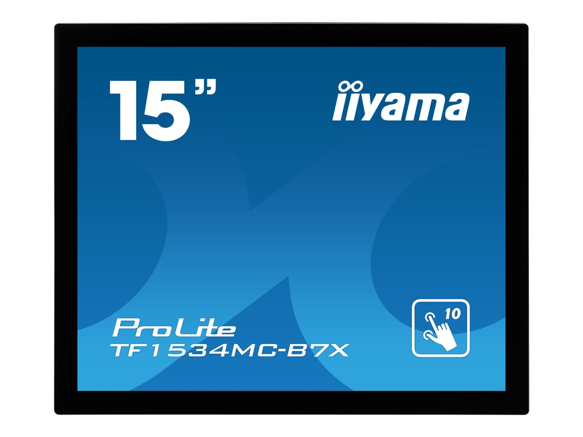 IIYAMA TF1534MC-B7X 38,1cm 15Zoll LCD (TF1534MC-B7X)