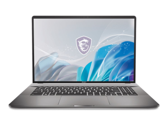 MSI Creator Z17 HX Studio A14VGT-259 - Intel Core i9 i9-14900HX - Win 11 Pro - GeForce RTX 4070 - 64 GB RAM - 2 TB SSD NVMe - 43.2 cm (17)
