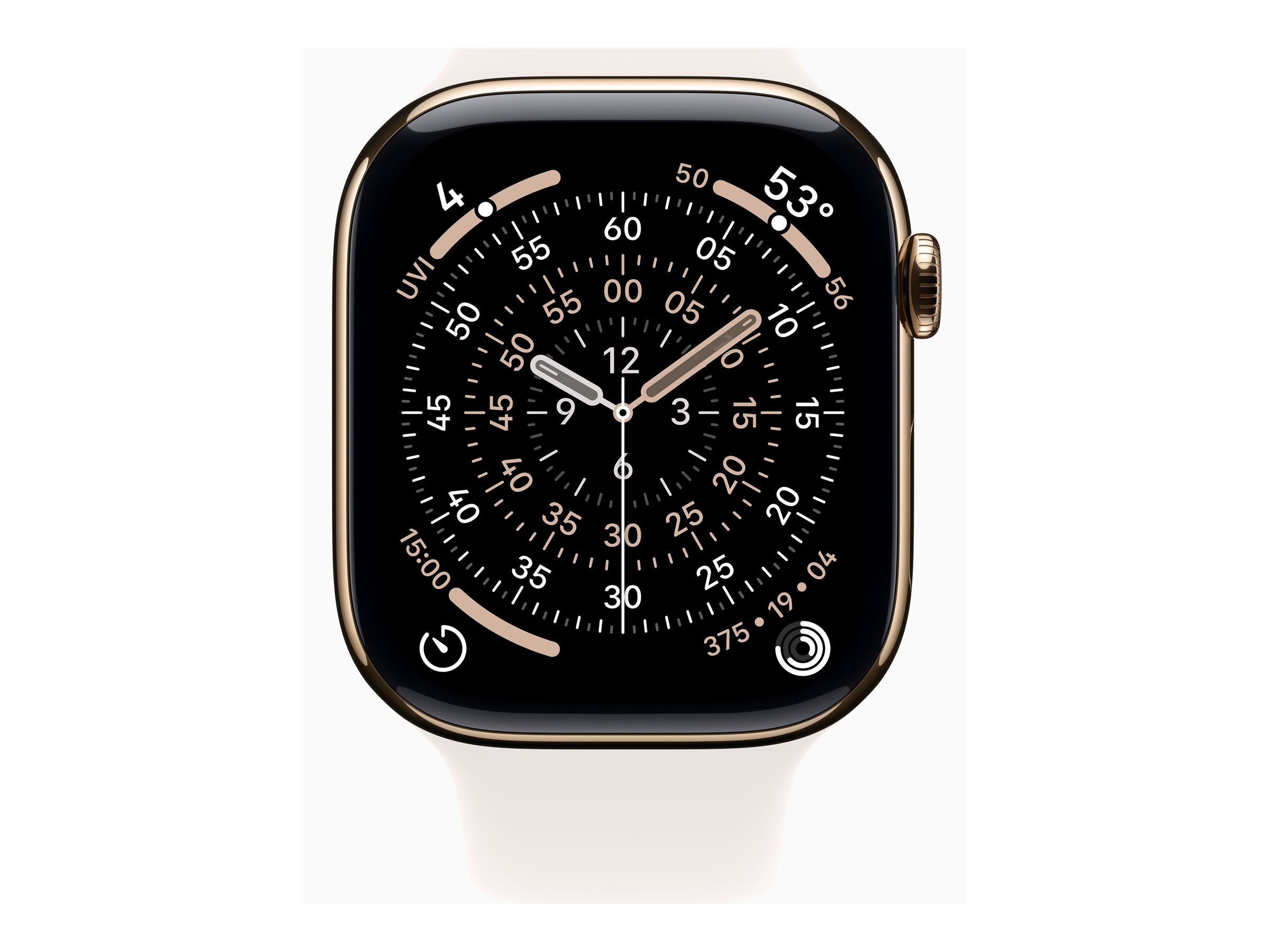 Apple Watch Series 11 (GPS + Cellular) - 46 mm - Titan, Ansicht 2