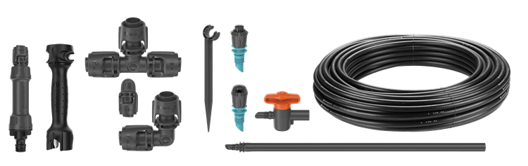 Gardena Micro-Drip-System Border Set - Micro-Drip-System, Ansicht 4